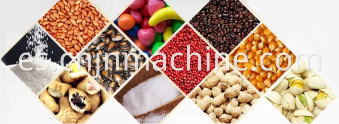 Máquina llenadora de bolsas con cremallera horizontal Horizontal Zipper Bag Filling Machine